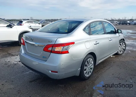 2014 Nissan Sentra Sv from USA, damaged, VIN 3N1AB7AP6EY227597